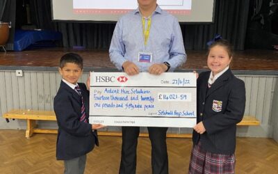 Solihull Prep School Raises Over £14,000 for Ukrainian Refugees
