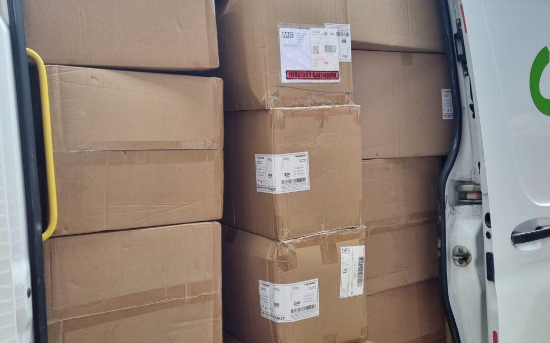 Look what Clancy Group just collected! All going to Ukraine!