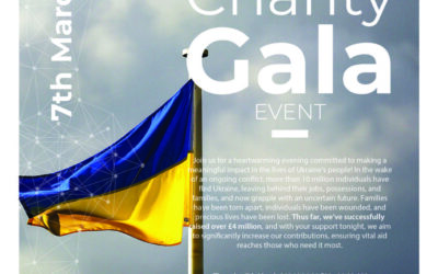 Friends of Ukraine Charity Gala Dinner