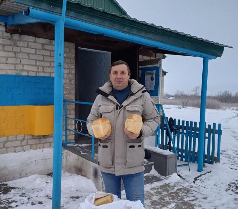 14 tonnes of flour for Ukraine’s daily bread