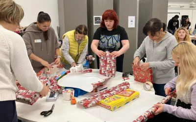 It’s a Wrap! 25,000 Presents Wrapped for Children in Ukraine at our Third Annual Wrapathon