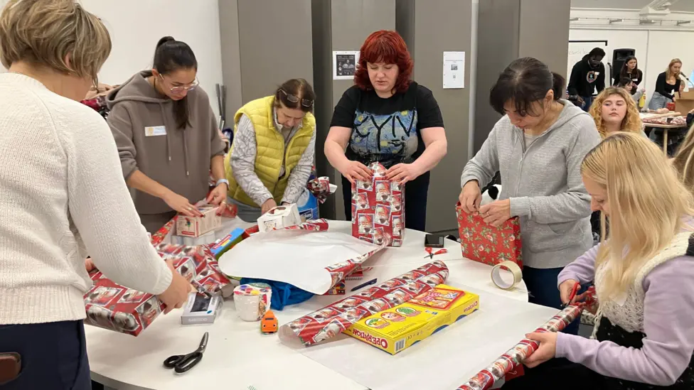 It’s a Wrap! 25,000 Presents Wrapped for Children in Ukraine at our Third Annual Wrapathon